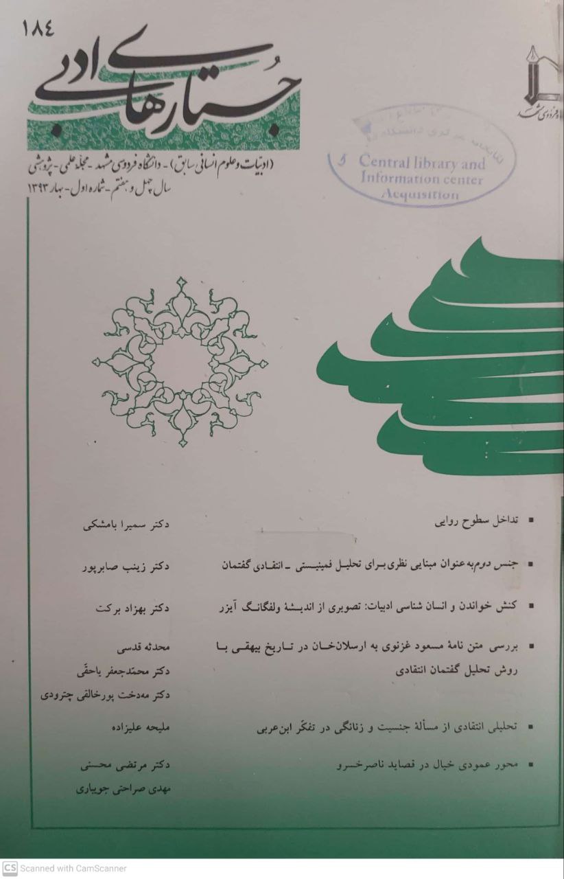 جستارهای نوین ادبی