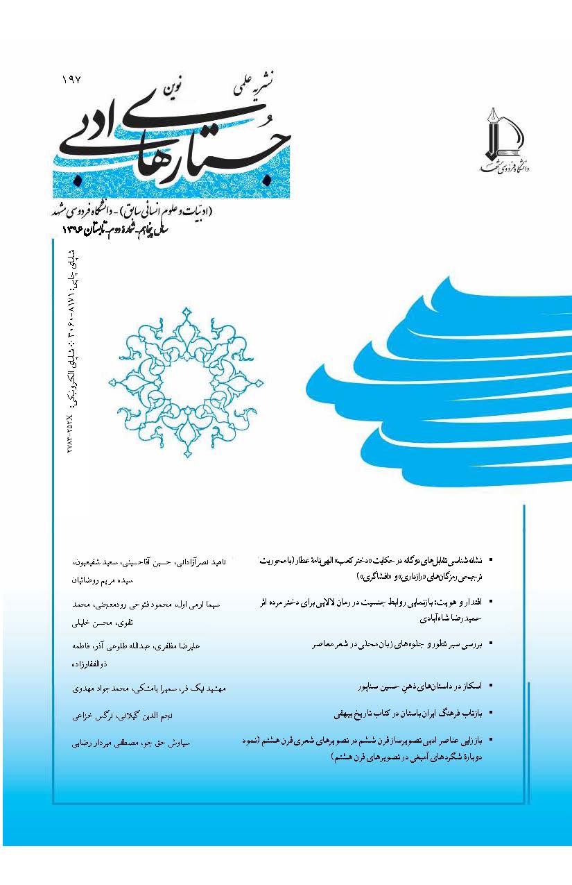 جستارهای نوین ادبی